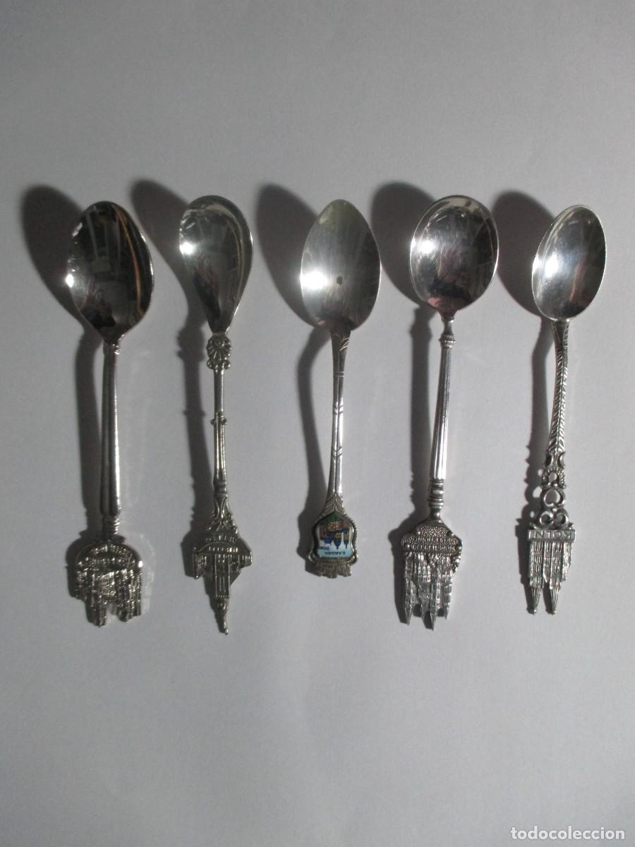 Antig&uuml;edades: CUCHARILLAS PLATEADAS - Foto 2