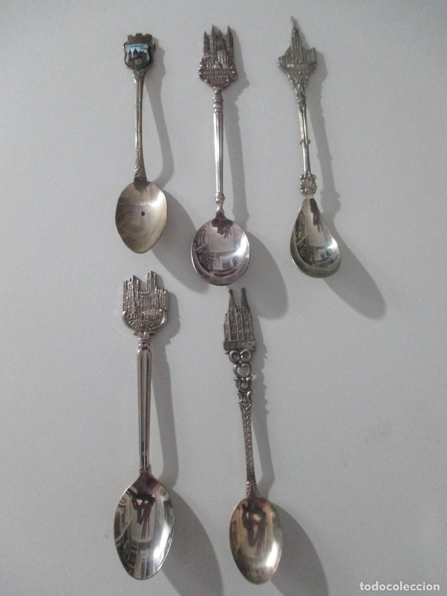 Antig&uuml;edades: CUCHARILLAS PLATEADAS - Foto 3