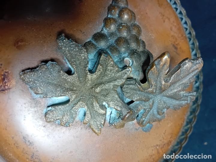 Antig&uuml;edades: BOMBONERA DE COBRE - Foto 3