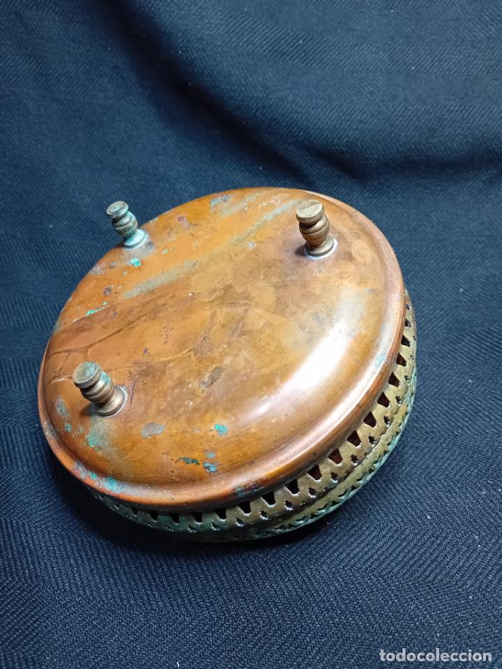 Antig&uuml;edades: BOMBONERA DE COBRE - Foto 4