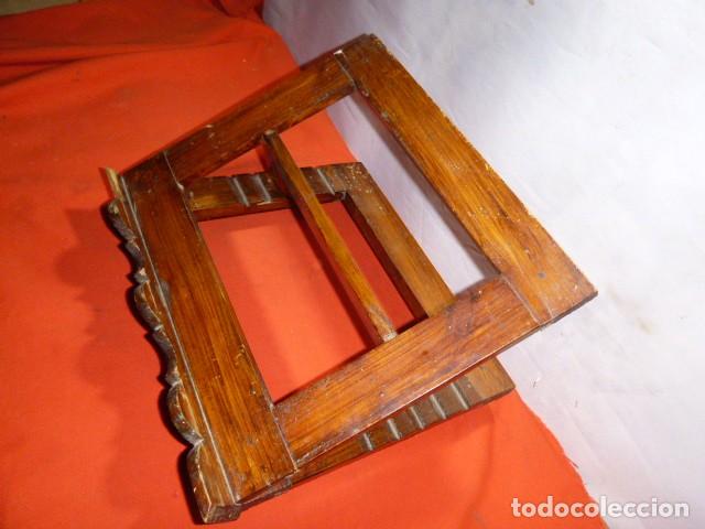Antig&uuml;edades: ANTIGUO ATRIL DE ALTAR - Foto 2