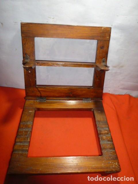 Antig&uuml;edades: ANTIGUO ATRIL DE ALTAR - Foto 1