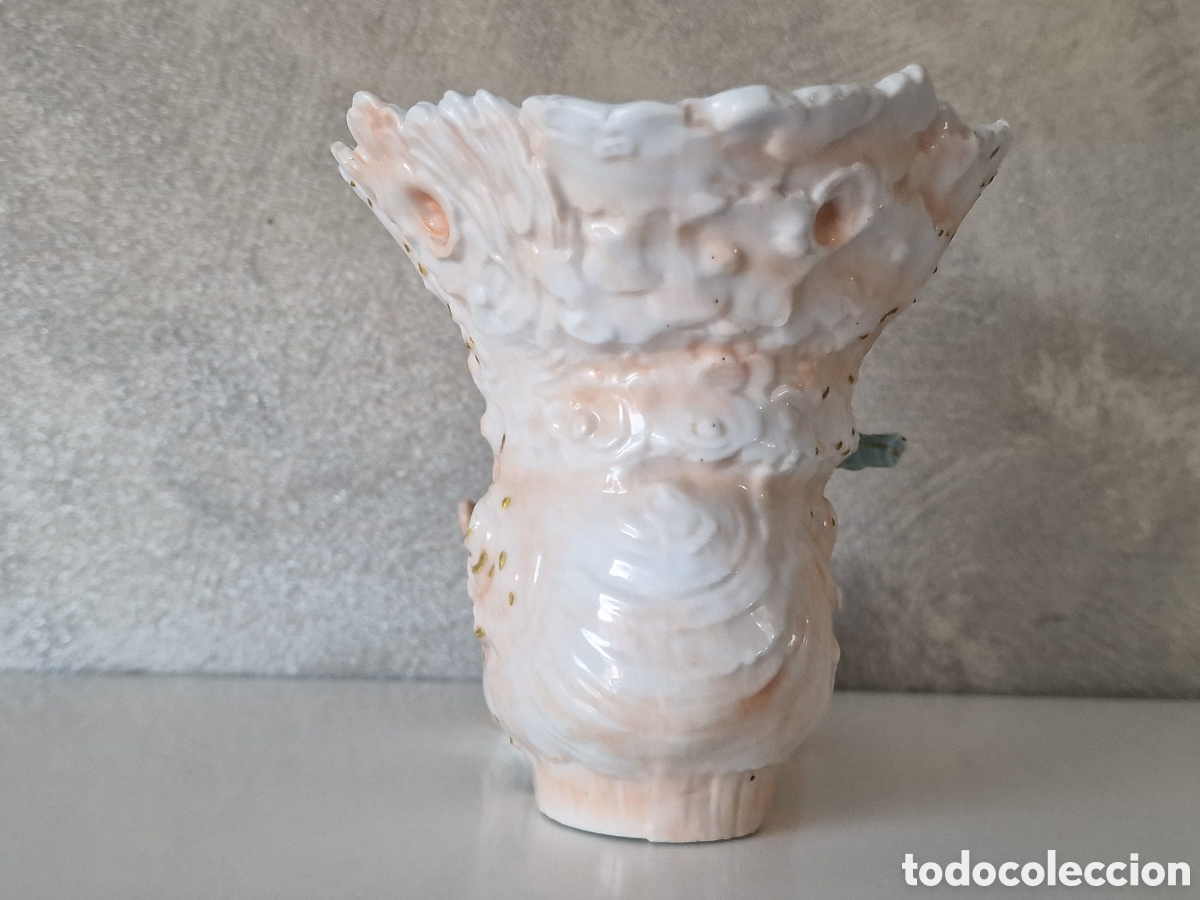 Antig&uuml;edades: ANTIGUA PORCELANA QUERUBIN BOTIN - Foto 14