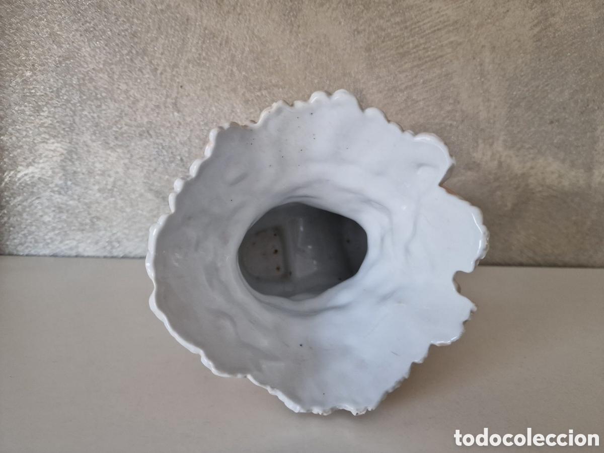 Antig&uuml;edades: ANTIGUA PORCELANA QUERUBIN BOTIN - Foto 17