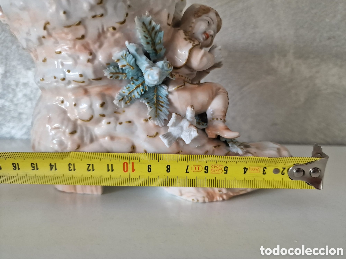 Antig&uuml;edades: ANTIGUA PORCELANA QUERUBIN BOTIN - Foto 18