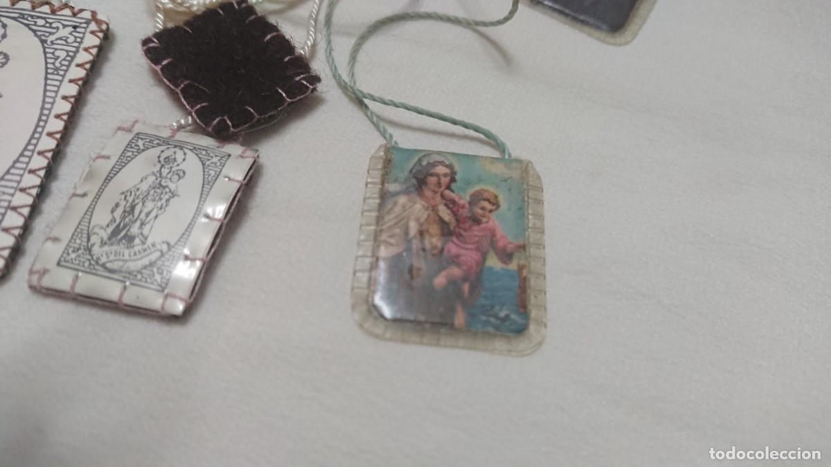 Antig&uuml;edades: ESCAPULARIOS - Foto 3