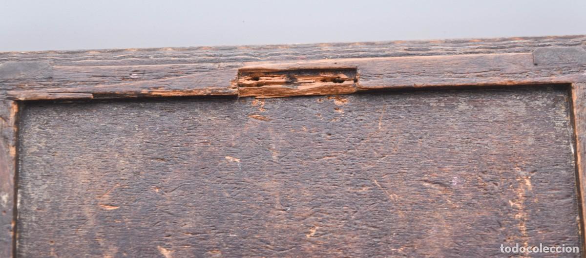 Antig&uuml;edades: Caja de madera antigua - Foto 12