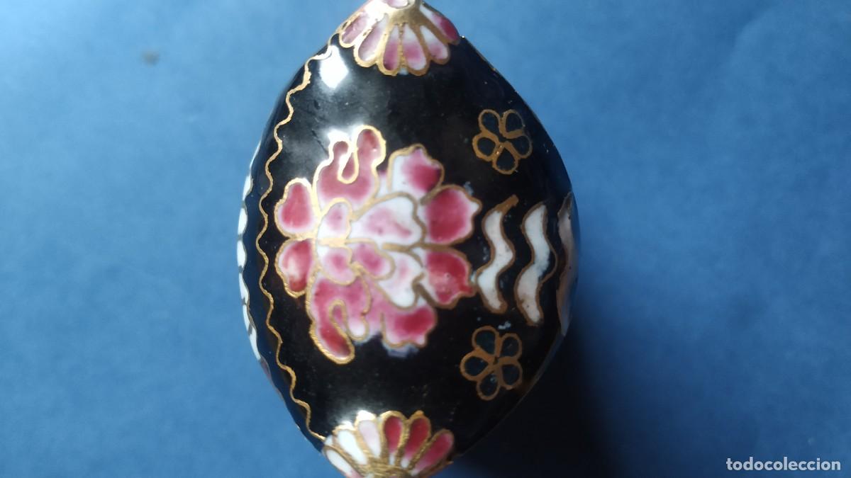 Antig&uuml;edades: buho cloisonne - Foto 3