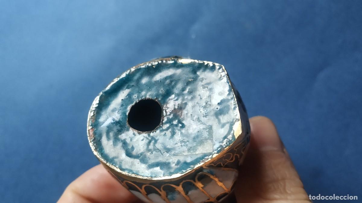 Antig&uuml;edades: buho cloisonne - Foto 4