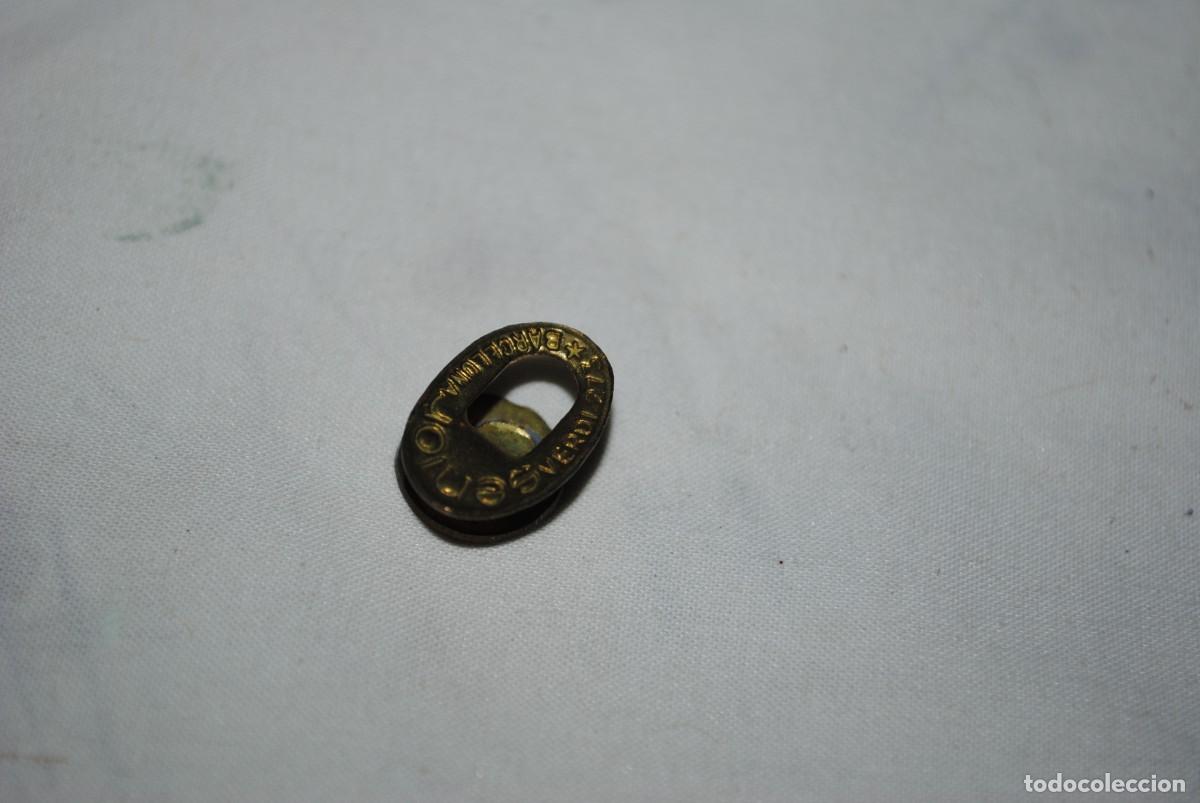 Antig&uuml;edades: INSIGNIA DE LA CRUZ VERDE . - Foto 2