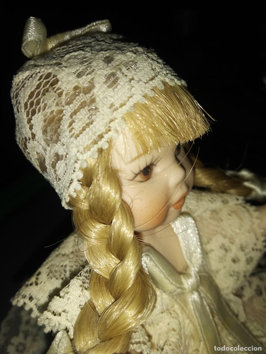 Antig&uuml;edades: MU&Ntilde;ECA PORCELANA VENECIANA - Foto 2