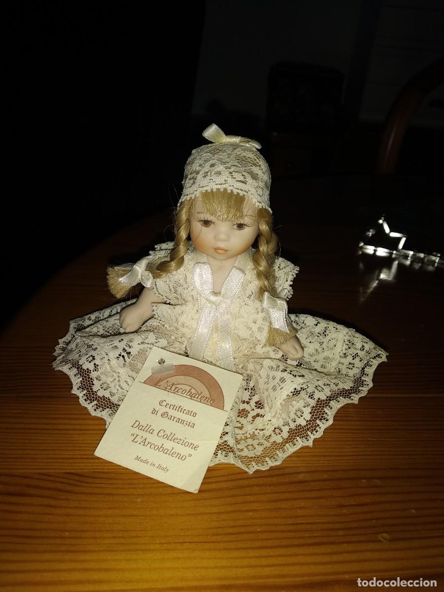 Antig&uuml;edades: MU&Ntilde;ECA PORCELANA VENECIANA - Foto 9