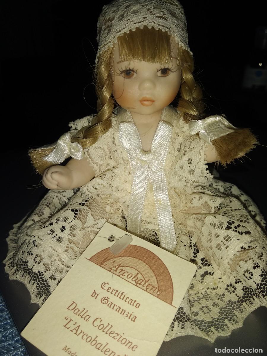 Antig&uuml;edades: MU&Ntilde;ECA PORCELANA VENECIANA - Foto 13