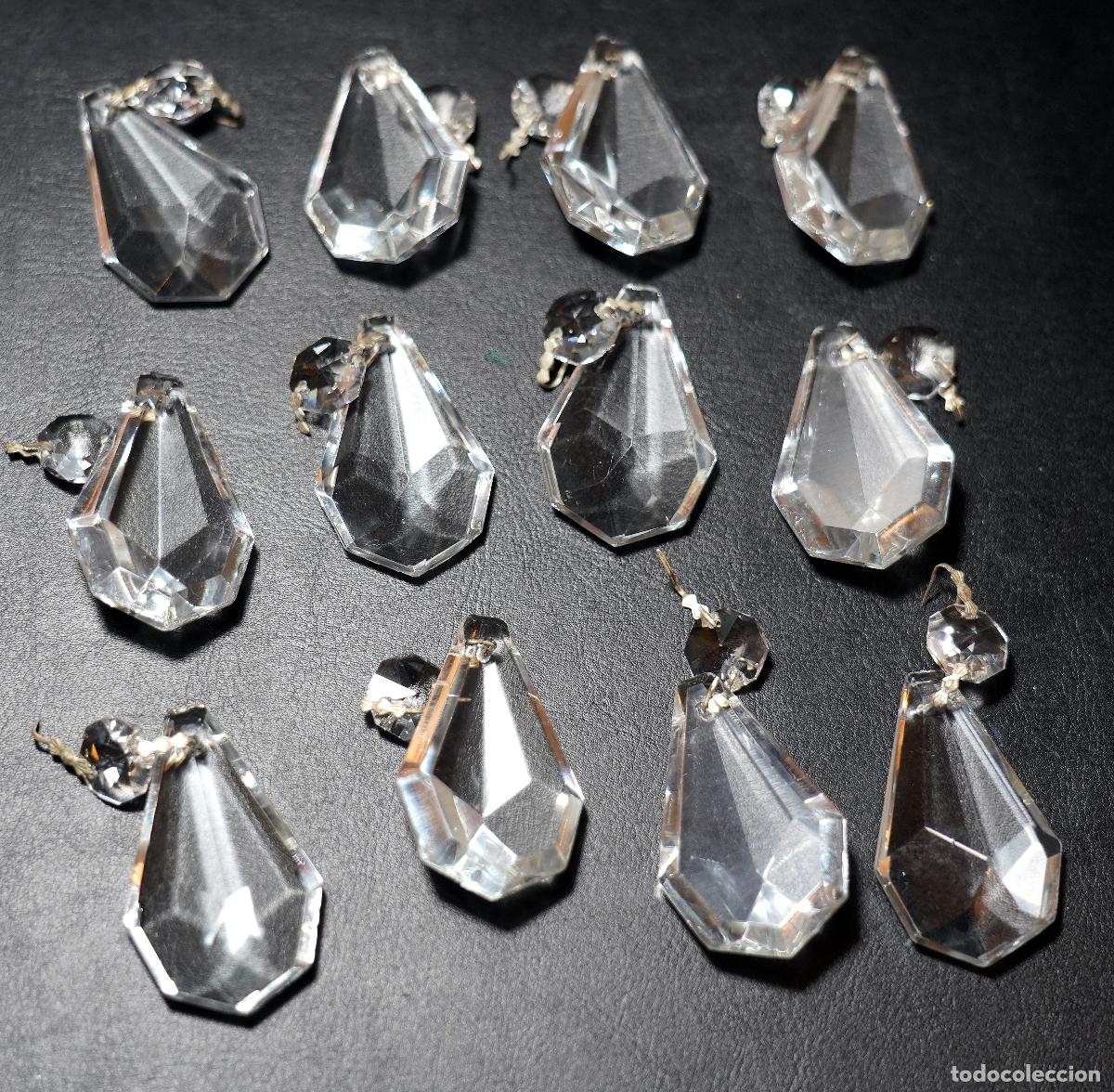 Antig&uuml;edades: CRISTAL DE ROCA 12 UNIDADES - Foto 1