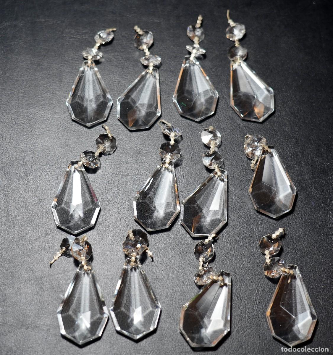 Antig&uuml;edades: CRISTAL DE ROCA , 12 UNIDADES - Foto 1