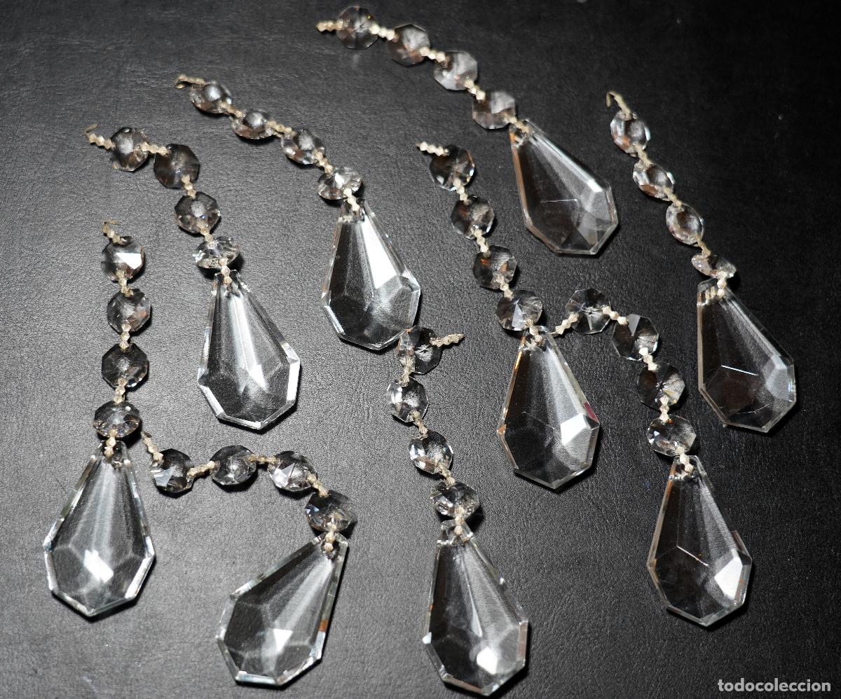 Antig&uuml;edades: CRISTAL DE ROCA , 9 UNIDADES - Foto 1