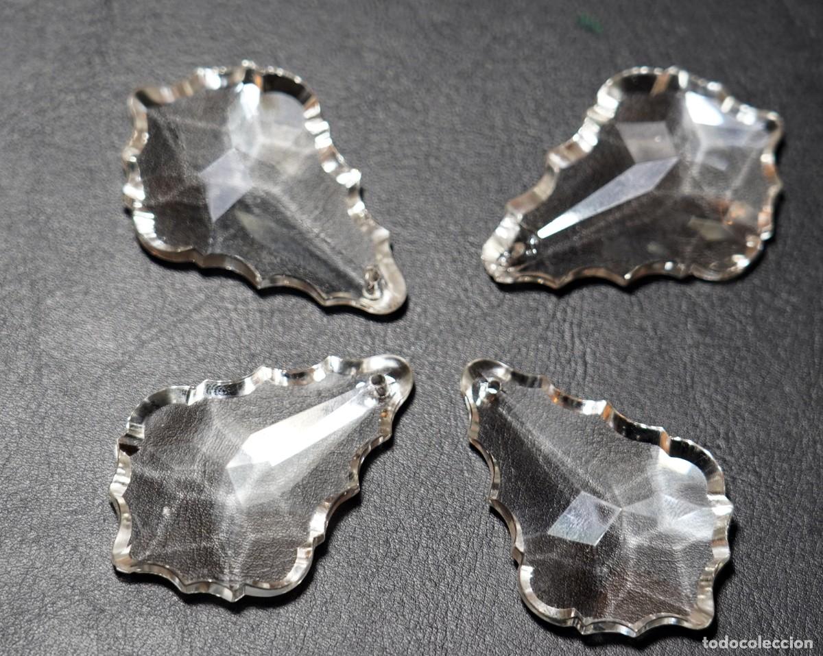 Antig&uuml;edades: Cristal de roca. 4 unidades - Foto 1
