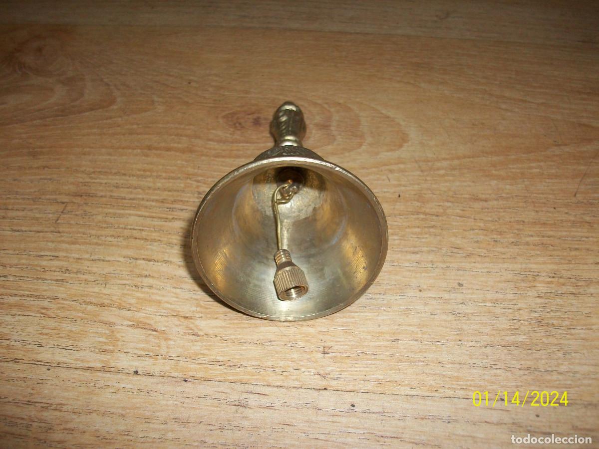 Antig&uuml;edades: CAMPANA DE BRONCE - Foto 2