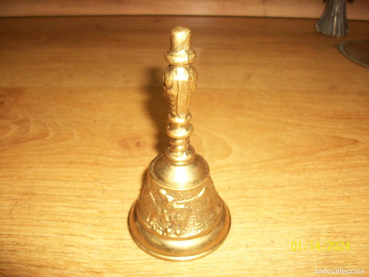 Antig&uuml;edades: CAMPANA DE BRONCE - Foto 3