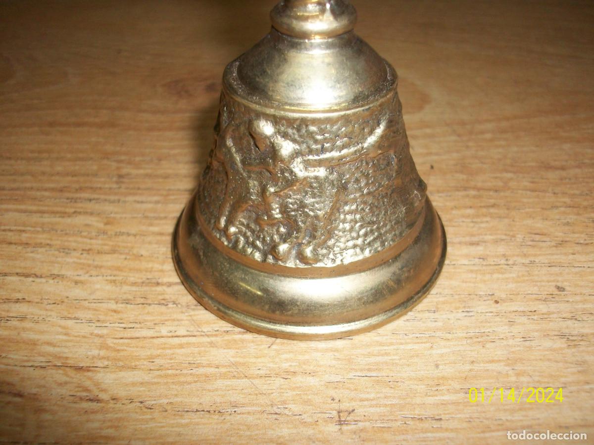Antig&uuml;edades: CAMPANA DE BRONCE - Foto 4