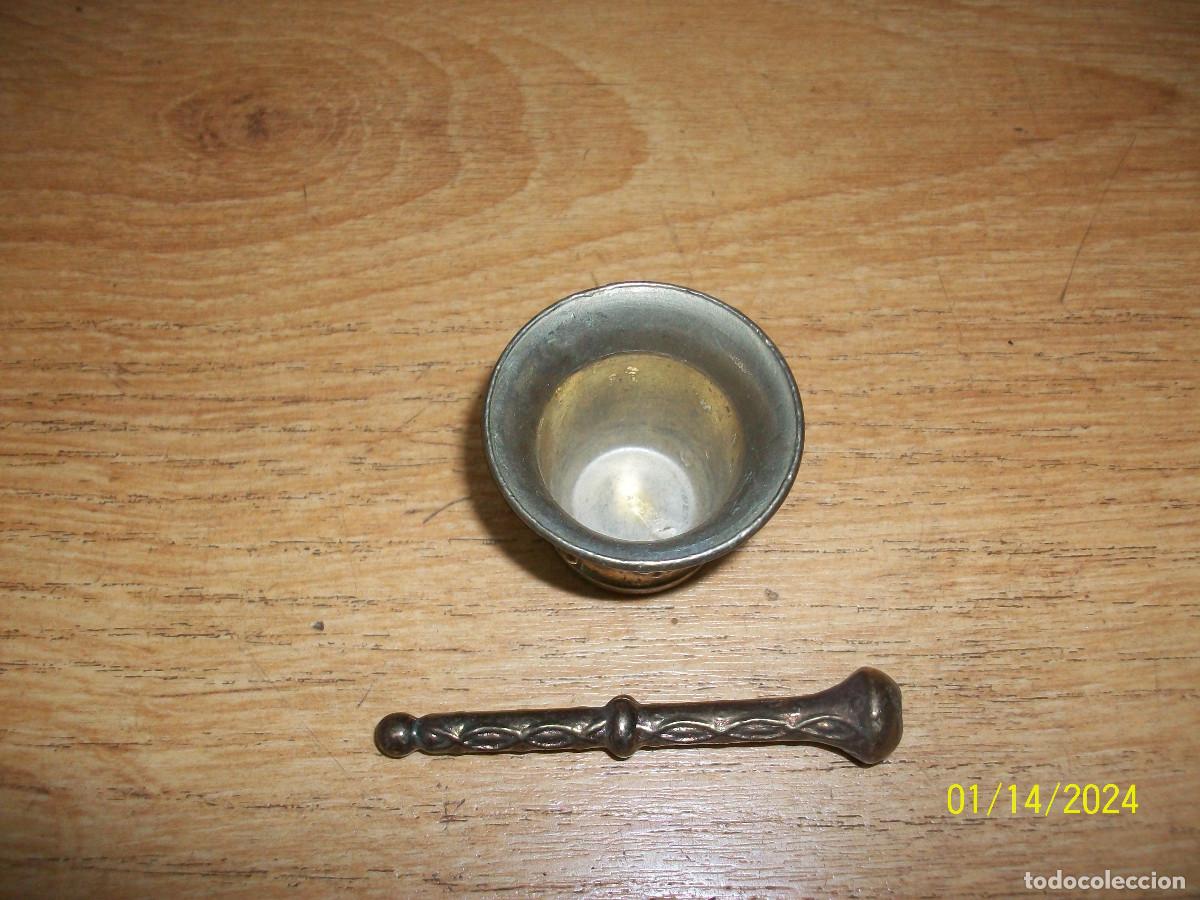 Antig&uuml;edades: ALMIREZ O MORTERO DE BRONCE - Foto 2