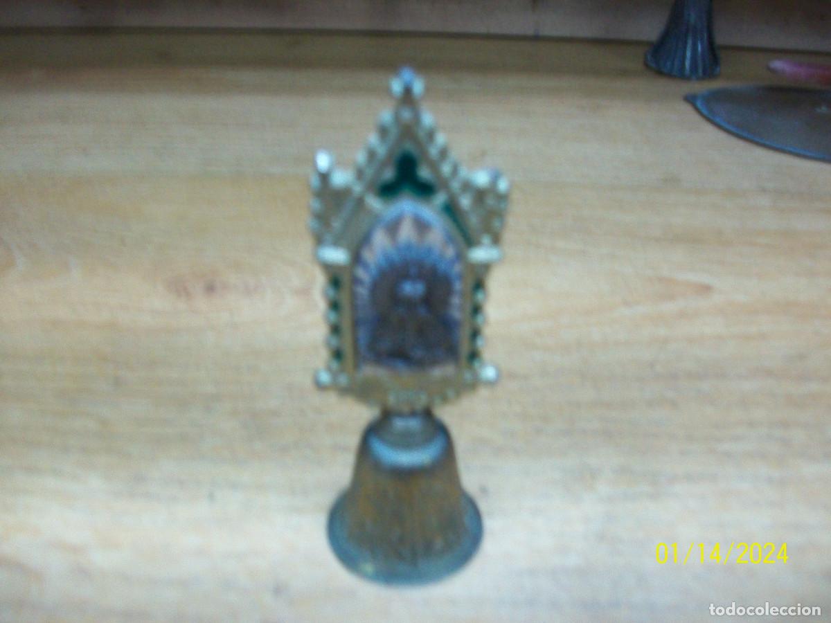 Antig&uuml;edades: CAMPANA DE LA VIRGEN DE LA MACARENA-BRONCE - Foto 5