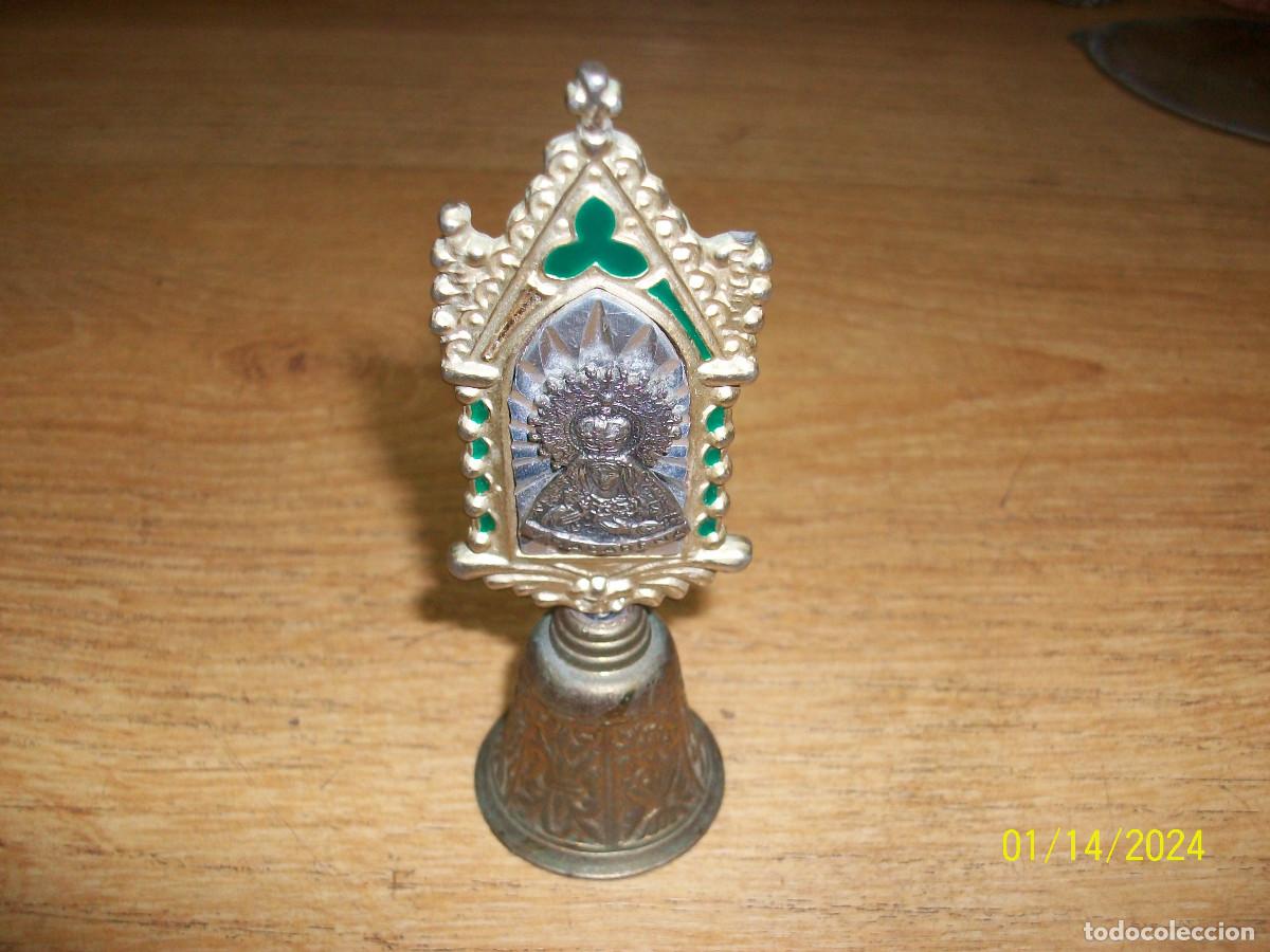 Antig&uuml;edades: CAMPANA DE LA VIRGEN DE LA MACARENA-BRONCE - Foto 6