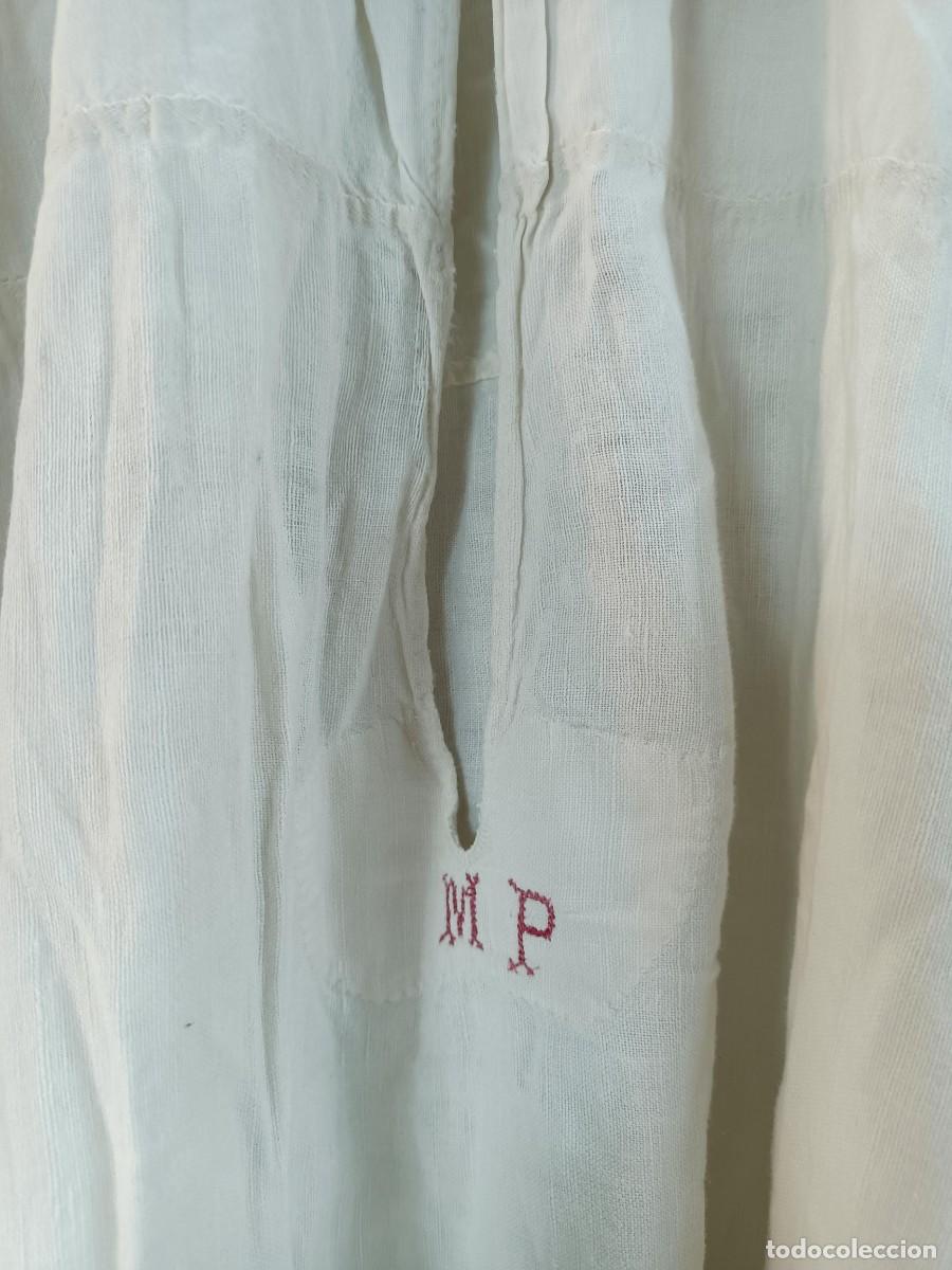 Antig&uuml;edades: ANTIGUA CAMISA POPULAR - Foto 3