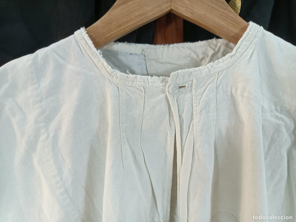 Antig&uuml;edades: ANTIGUA CAMISA POPULAR - Foto 4