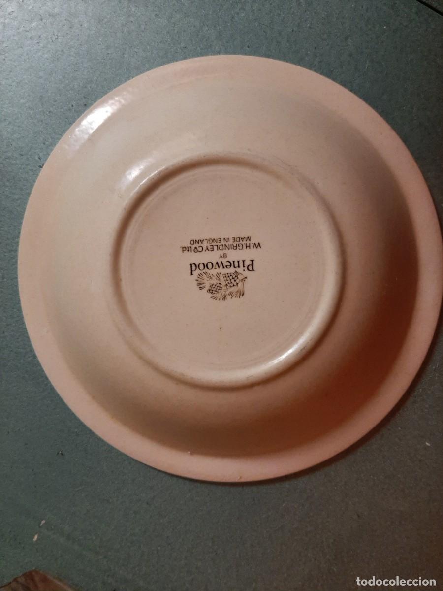 Antig&uuml;edades: BONITO PLATO PINEWOOD - Foto 6