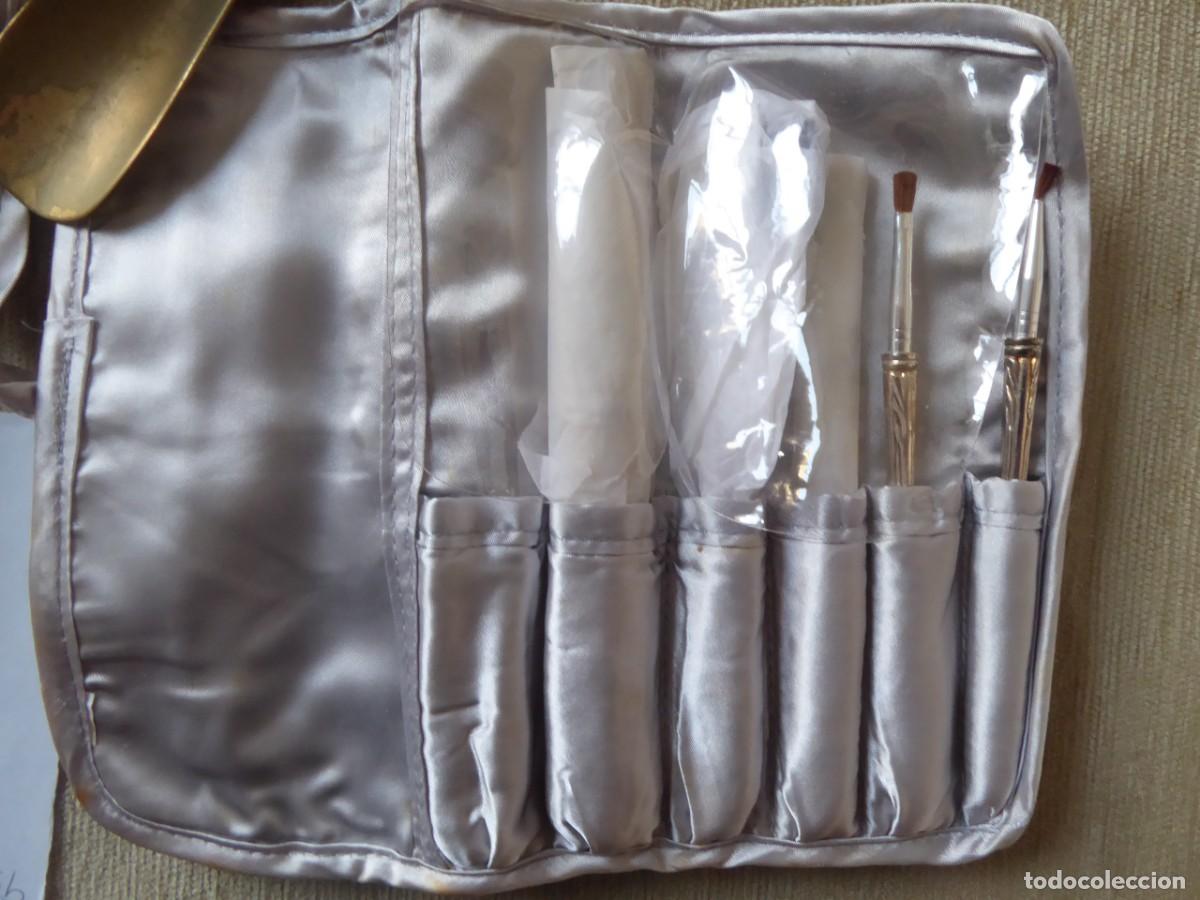 Antig&uuml;edades: Estuche para brochas - Foto 2