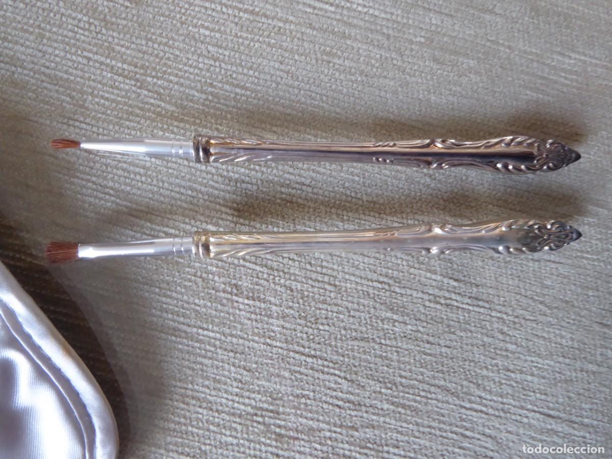 Antig&uuml;edades: Estuche para brochas - Foto 3