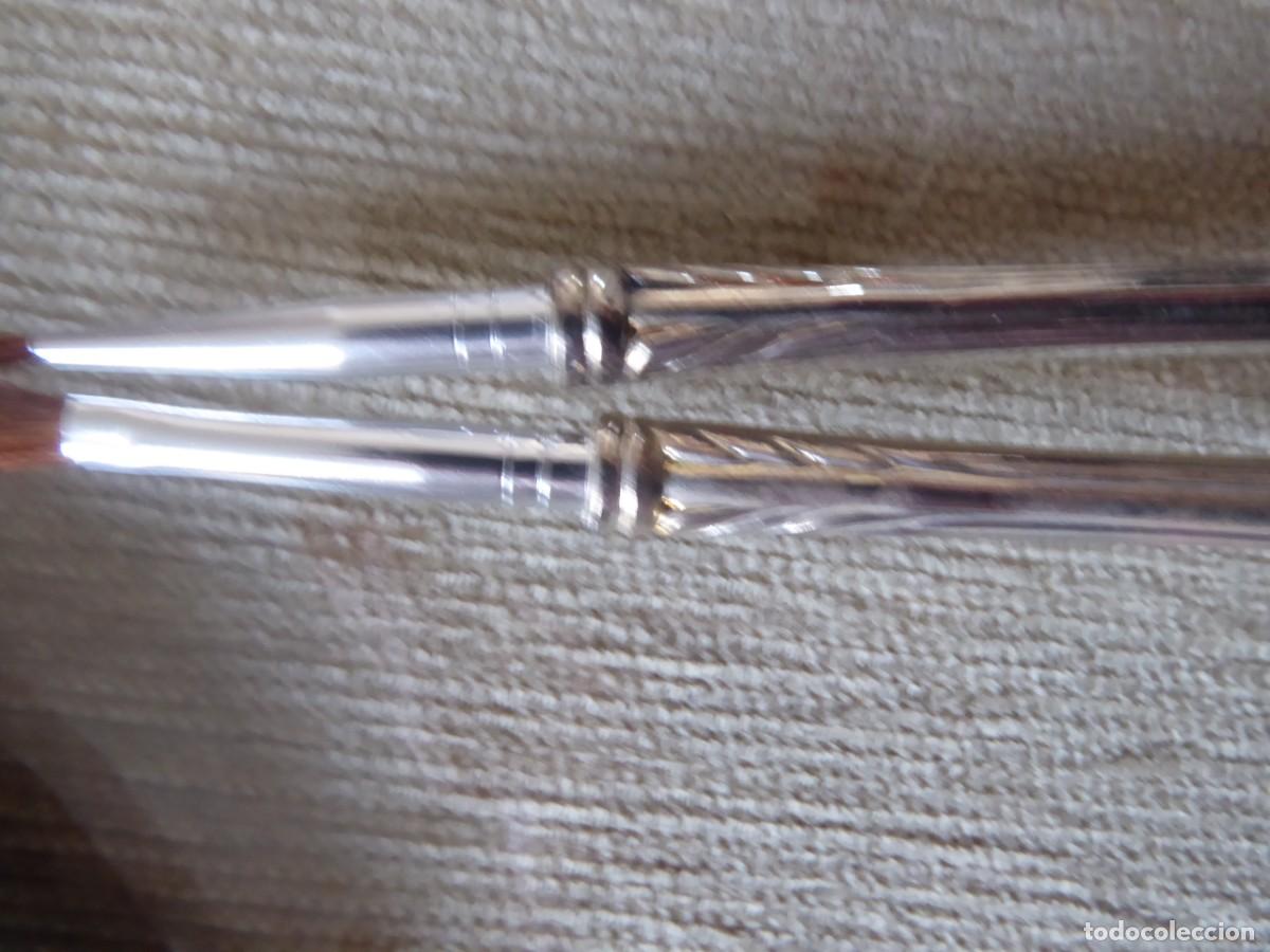 Antig&uuml;edades: Estuche para brochas - Foto 5