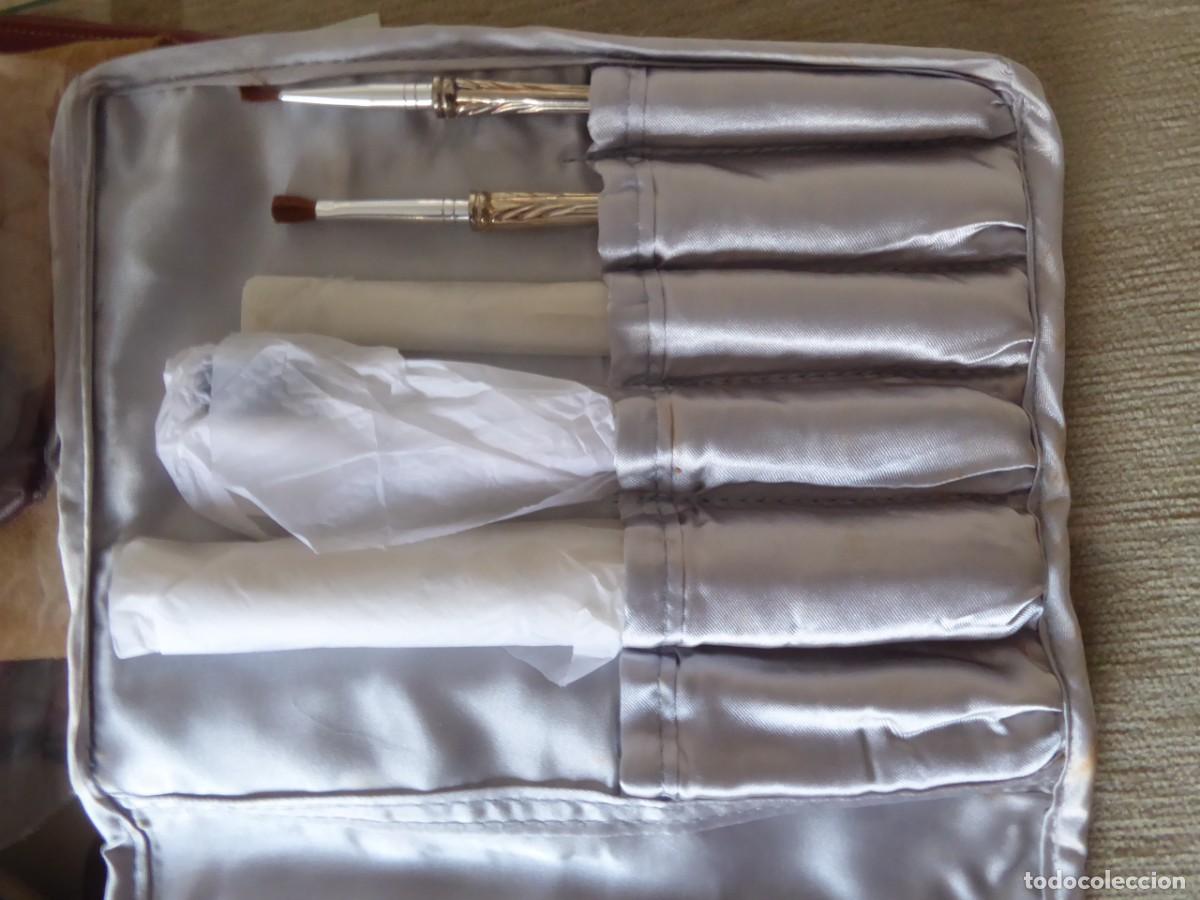Antig&uuml;edades: Estuche para brochas - Foto 6
