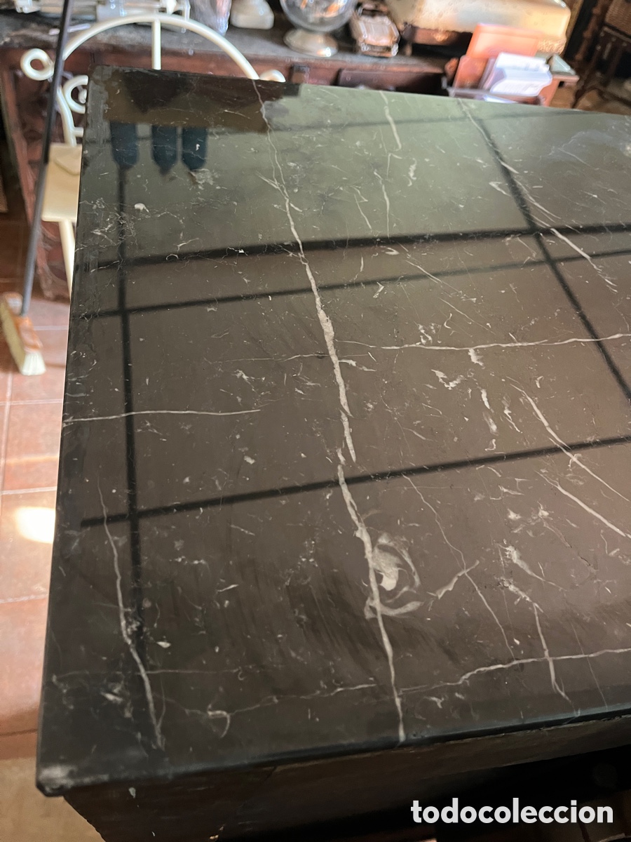 Antig&uuml;edades: AP Sifonier en madera de caoba estilo imperio. - Foto 10