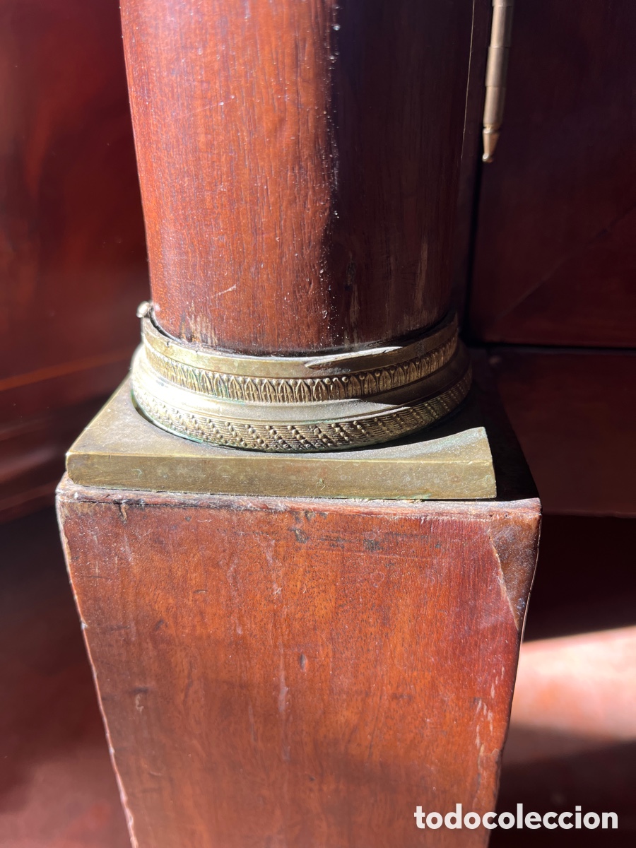Antig&uuml;edades: AP Sifonier en madera de caoba estilo imperio. - Foto 20