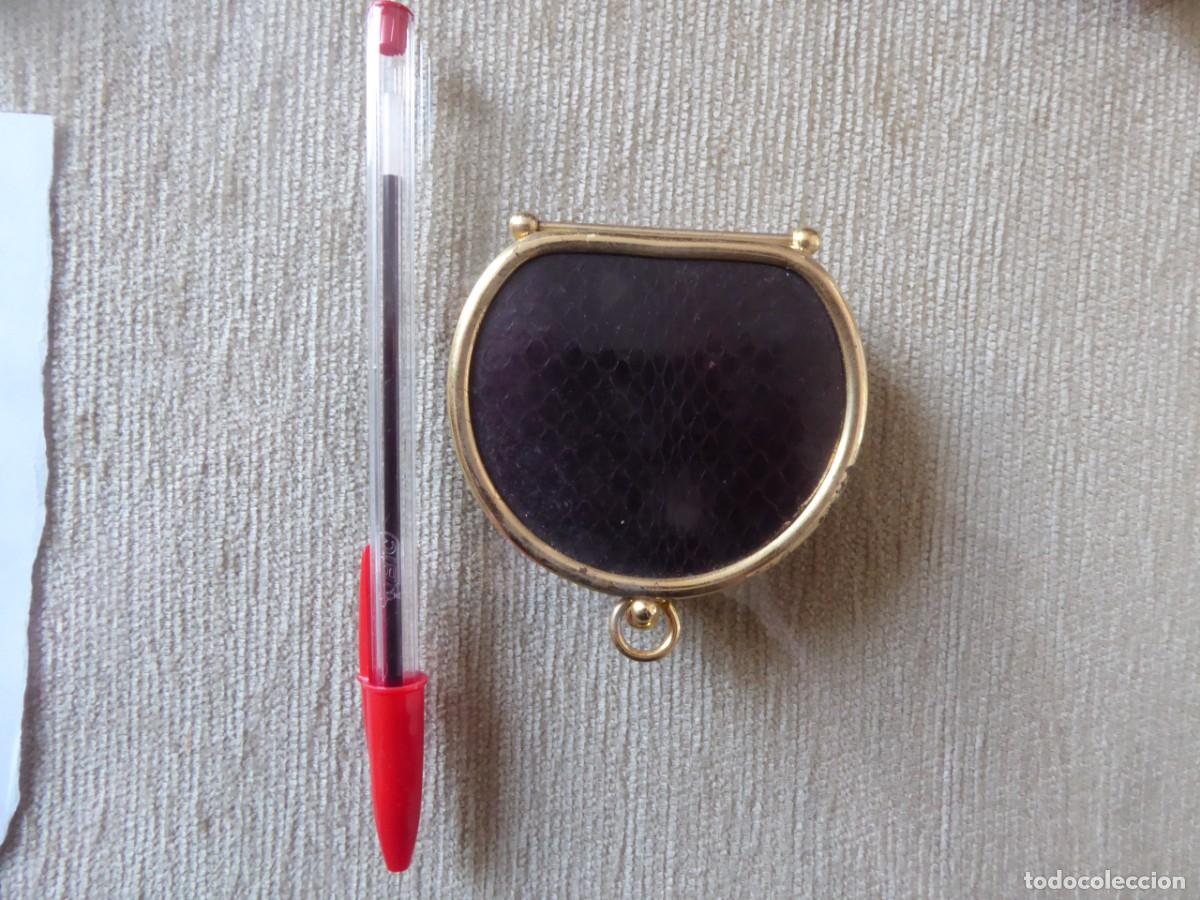 Antig&uuml;edades: porta monedas para bolso - Foto 1