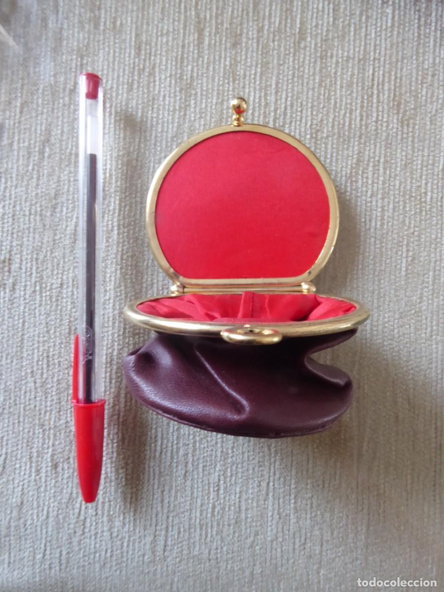 Antig&uuml;edades: porta monedas para bolso - Foto 4