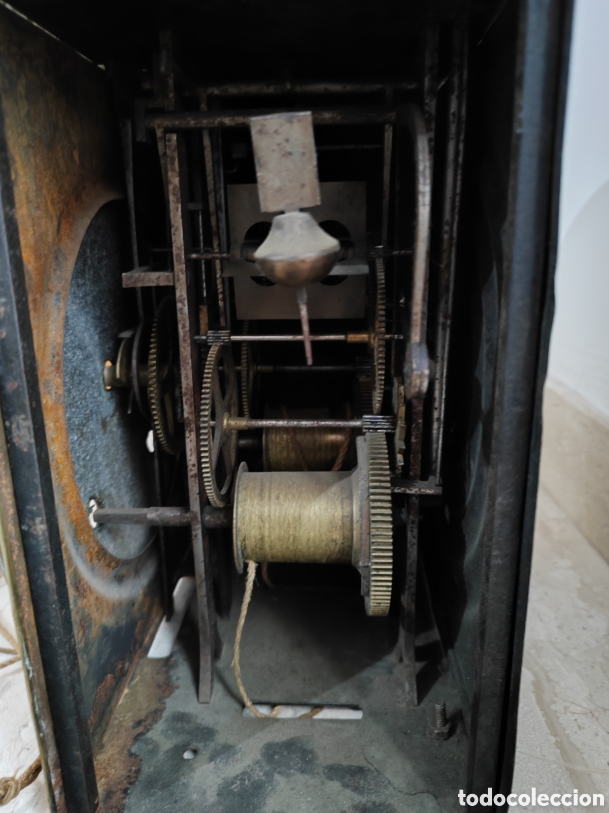 Antig&uuml;edades: RELOJ FRANC&Eacute;S Siglo XIX - Foto 3