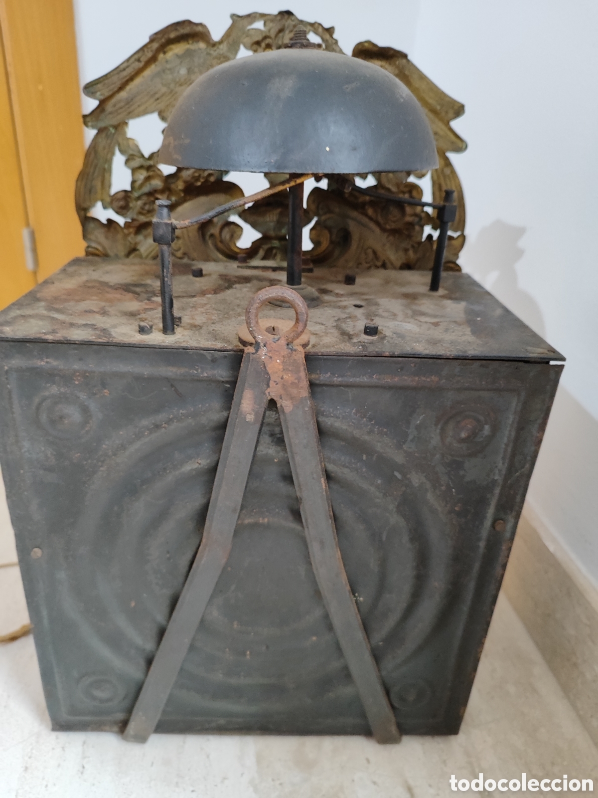 Antig&uuml;edades: RELOJ FRANC&Eacute;S Siglo XIX - Foto 4
