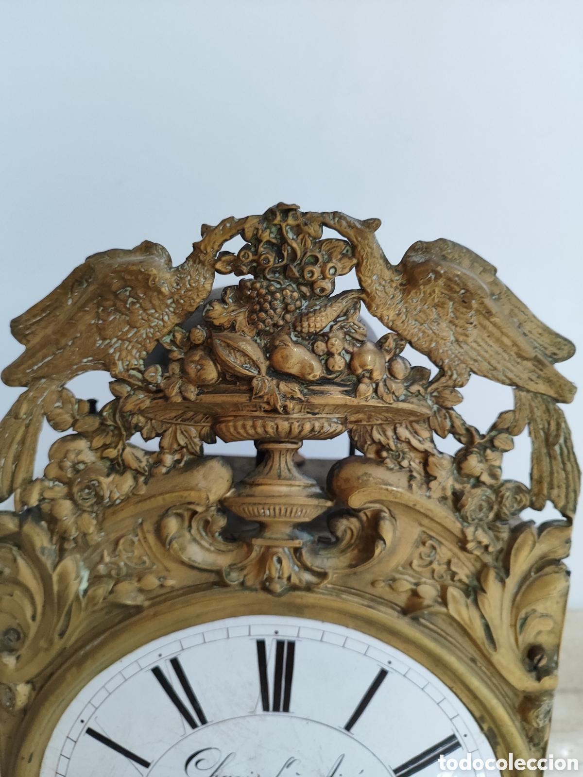 Antig&uuml;edades: RELOJ FRANC&Eacute;S Siglo XIX - Foto 6