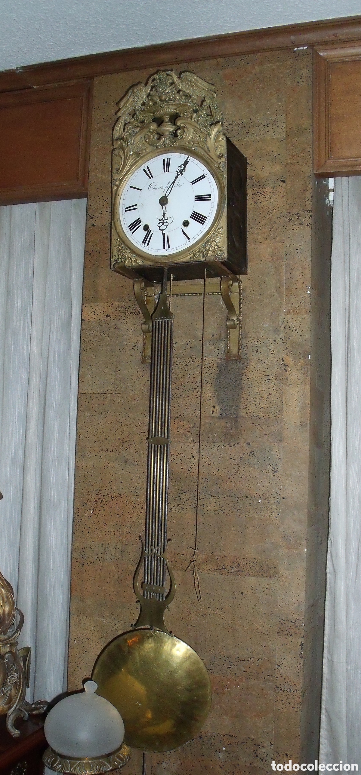 Antig&uuml;edades: RELOJ FRANC&Eacute;S Siglo XIX - Foto 1