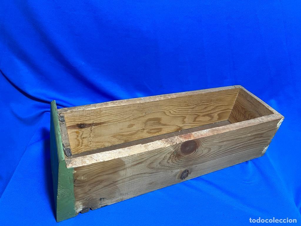 Antig&uuml;edades: Antiguo caj&oacute;n madera - Foto 2