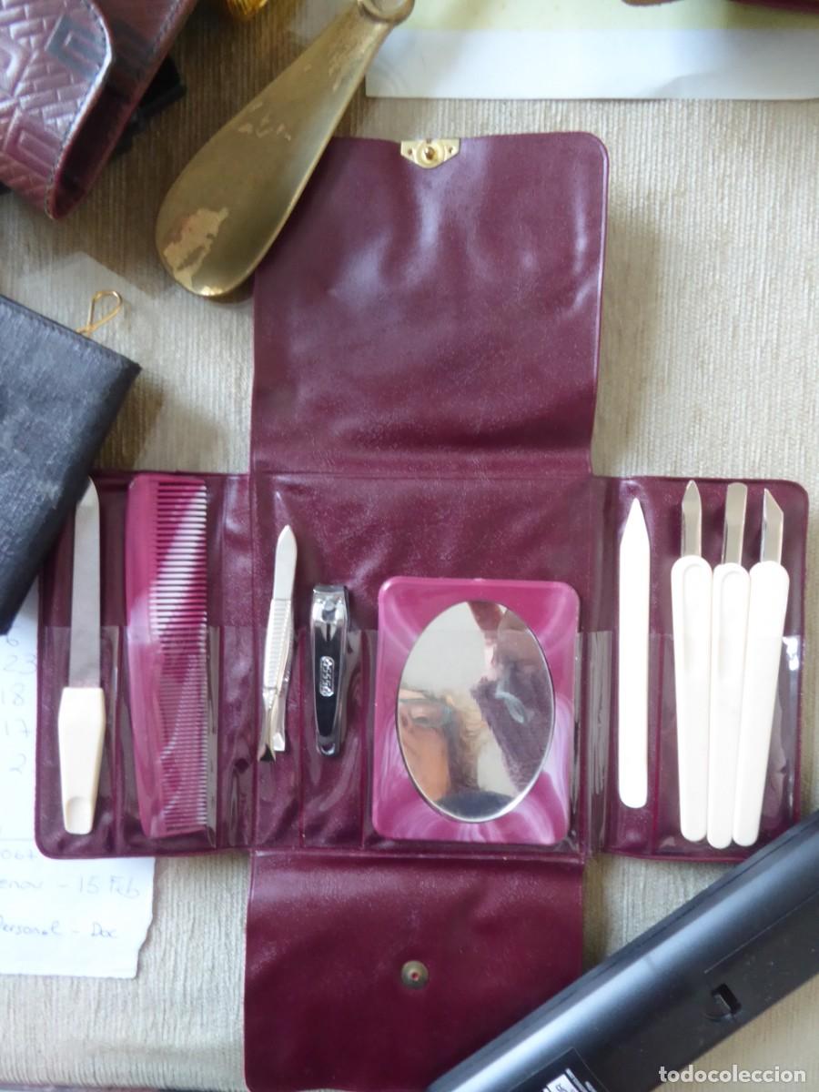 Antig&uuml;edades: Estuche set de manicura - Foto 2