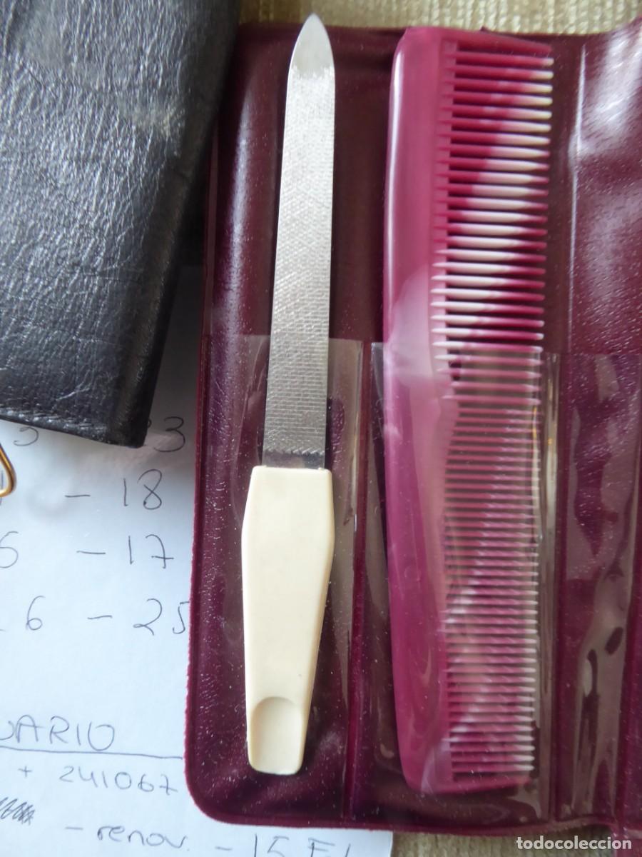 Antig&uuml;edades: Estuche set de manicura - Foto 3