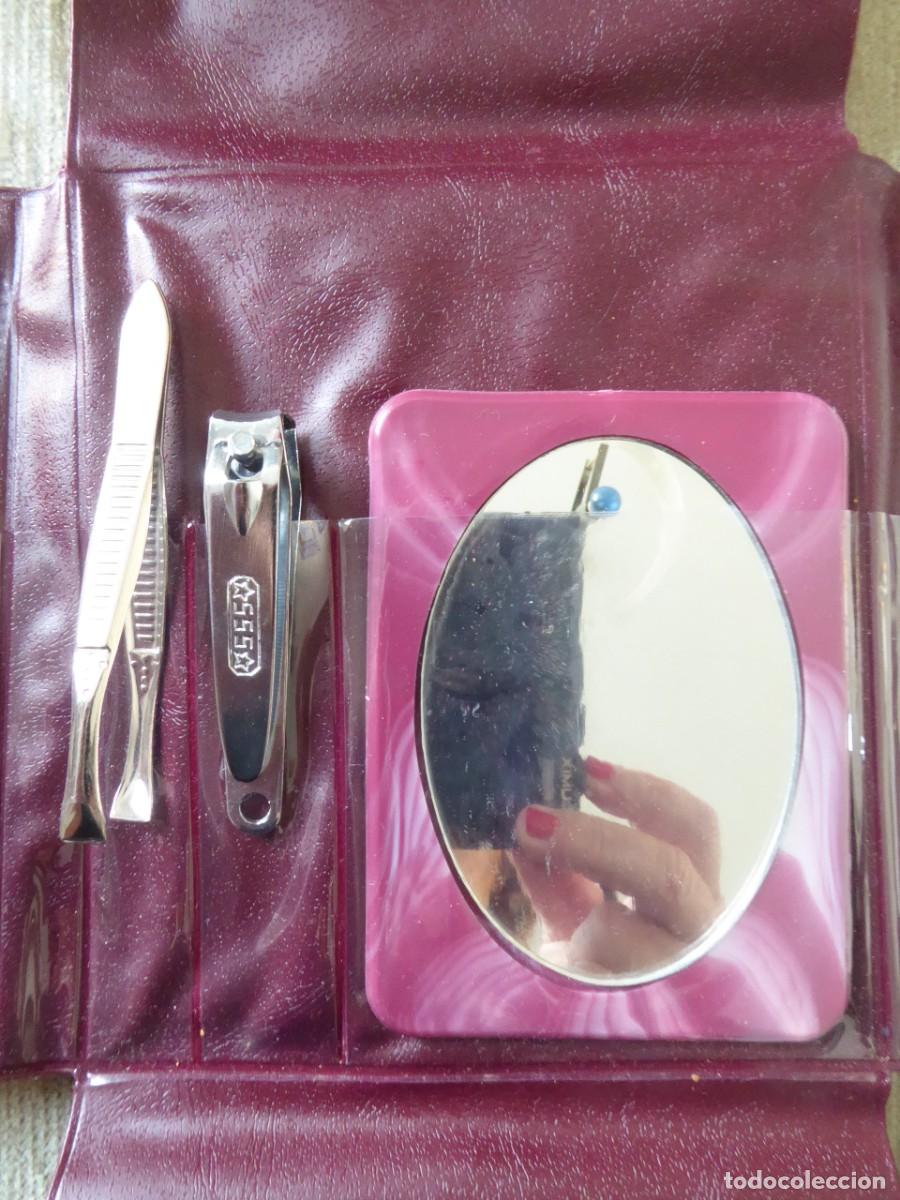 Antig&uuml;edades: Estuche set de manicura - Foto 4