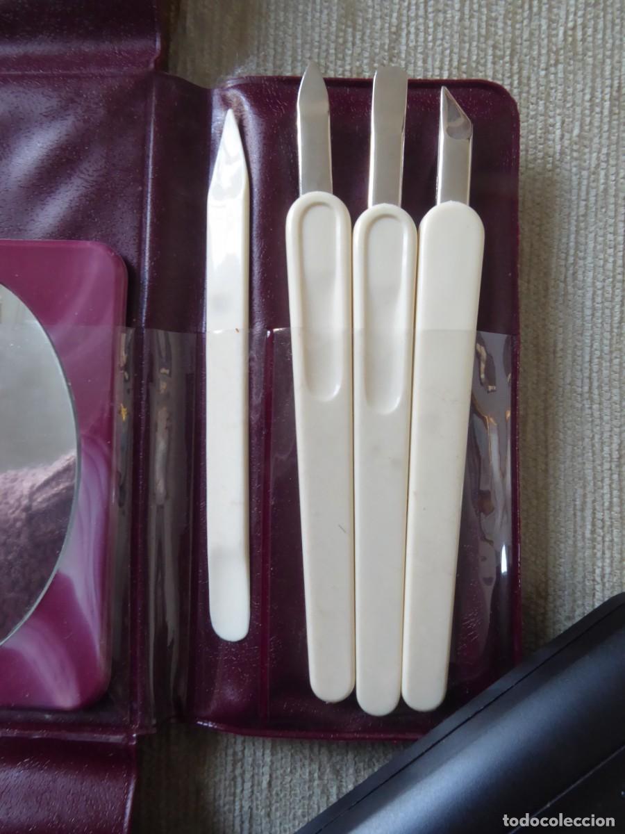 Antig&uuml;edades: Estuche set de manicura - Foto 5