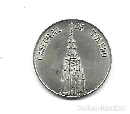 Antig&uuml;edades: MEDALLA CATEDRAL DE TOLEDO-BBV-PLATA - Foto 1