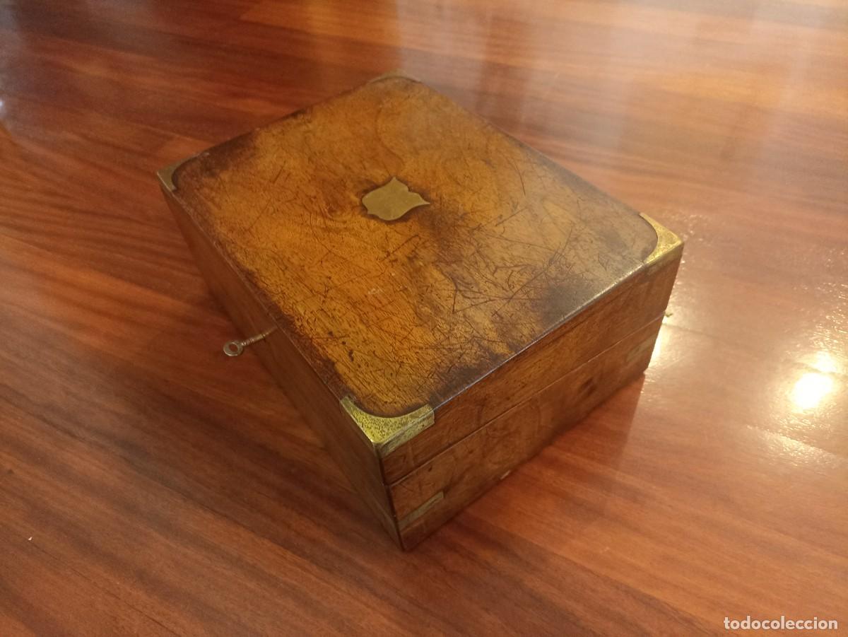 Antig&uuml;edades: ESCRITORIO PORTATIL - Foto 2