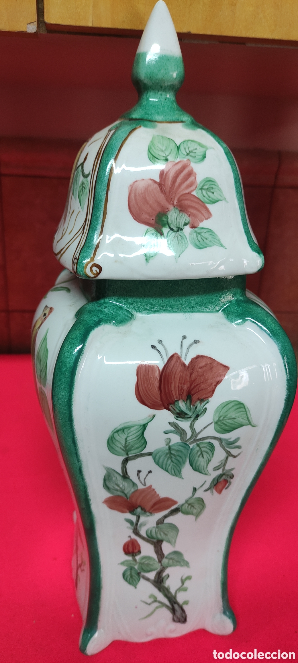 Antig&uuml;edades: JARRON DE PORCELANA CHINA - Foto 2